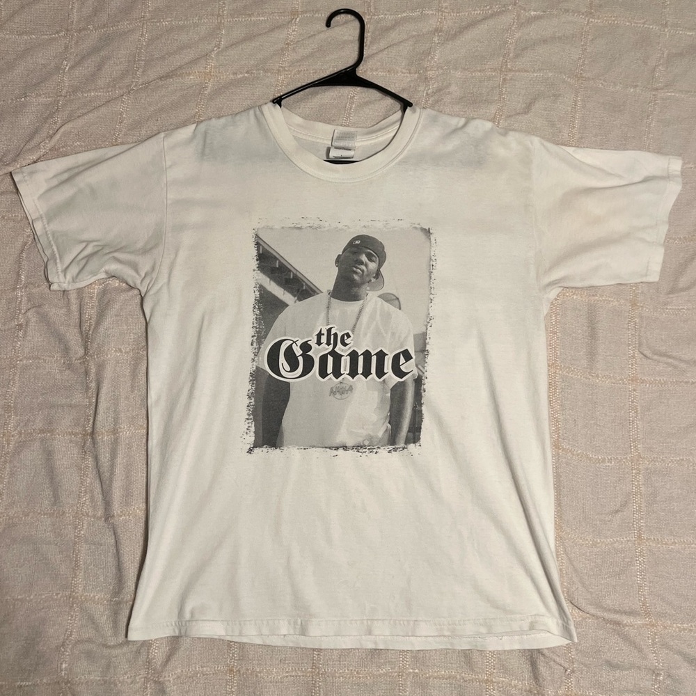 Vtg The Game Tour Tee